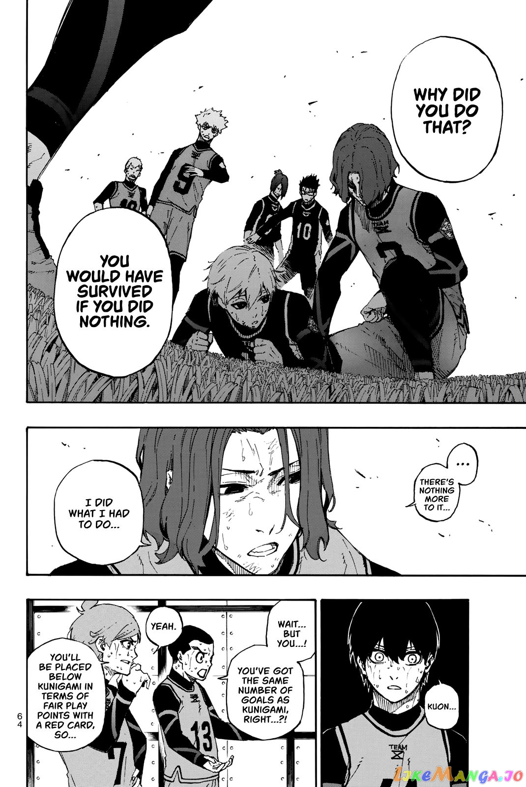 Blue Lock Chapter 35 image 03